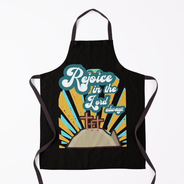 Item preview, Rertro Rejoice in the Lord Always designed and sold by BeansHotTees.