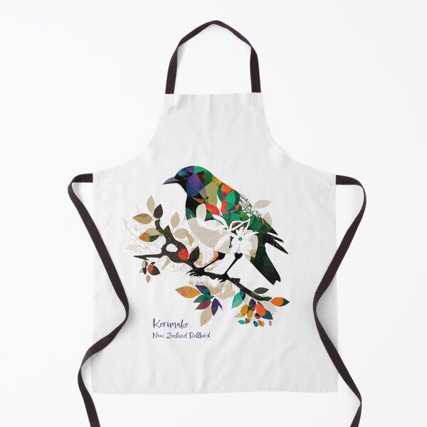 Item preview, Embrace the Beauty of New Zealand with Our Bellbird Print Collection designed and sold by ThePurpleMelon.