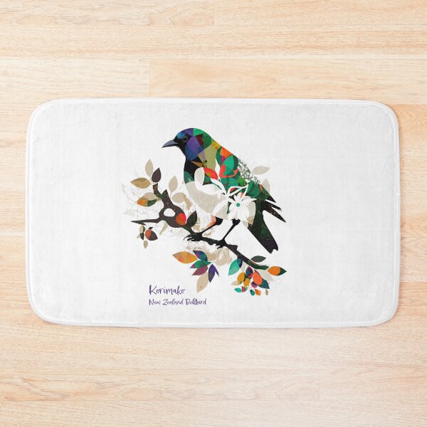Item preview, Embrace the Beauty of New Zealand with Our Bellbird Print Collection designed and sold by ThePurpleMelon.