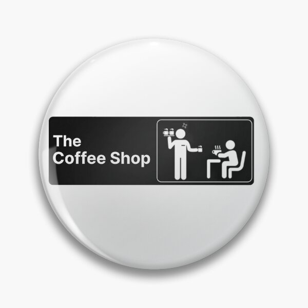 Item preview, The Coffee Shop (The Office Inspired Design) designed and sold by MadeByStorm.