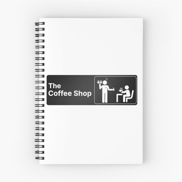 Item preview, The Coffee Shop (The Office Inspired Design) designed and sold by MadeByStorm.