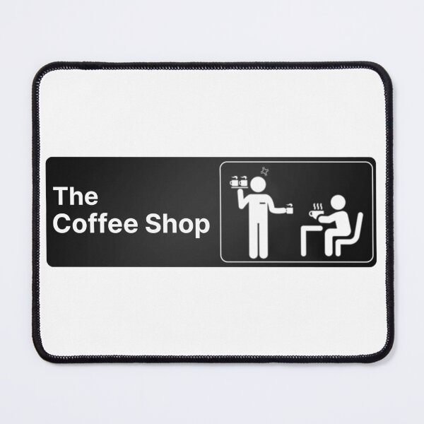 Item preview, The Coffee Shop (The Office Inspired Design) designed and sold by MadeByStorm.