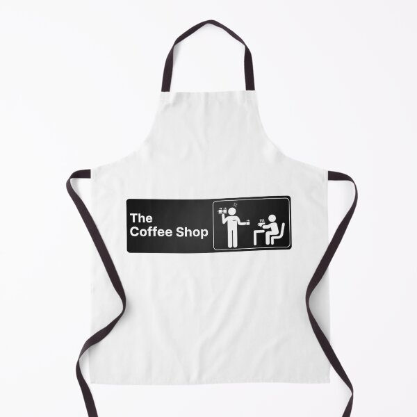 Item preview, The Coffee Shop (The Office Inspired Design) designed and sold by MadeByStorm.