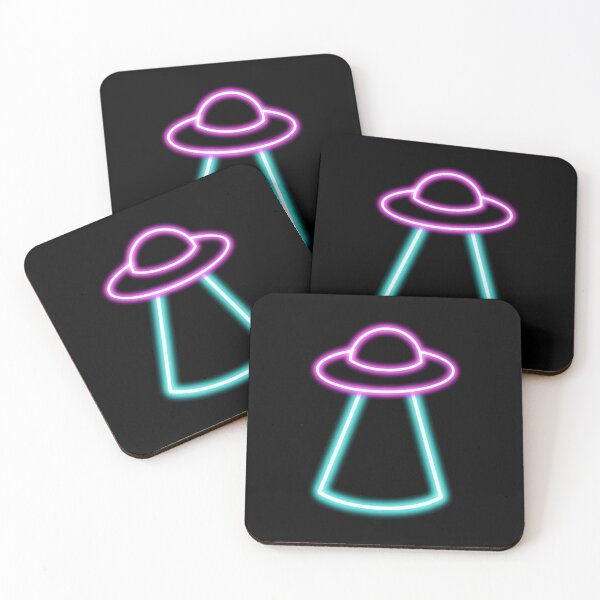 Item preview, Neon Alien Ship designed and sold by Doubledogg.
