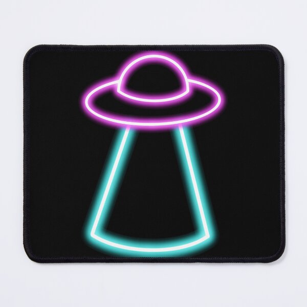 Item preview, Neon Alien Ship designed and sold by Doubledogg.