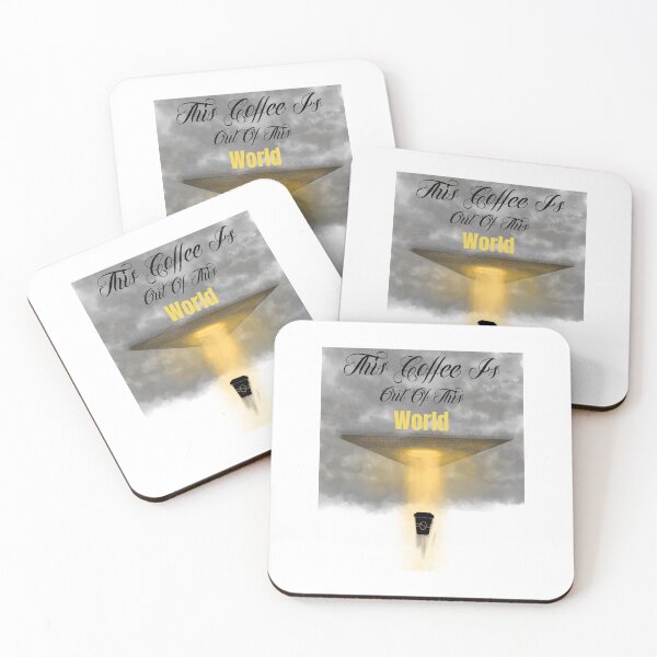 Item preview, We Love Coffee designed and sold by inspirethegiant.