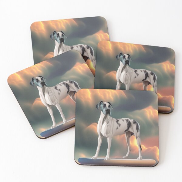 Item preview, Man's Best Friend - The Great Dane designed and sold by Lava Tigers Art.