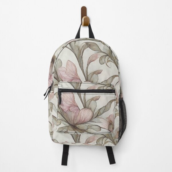 Item preview, soft fabric print of translucent watercolor flowers designed and sold by cynino.