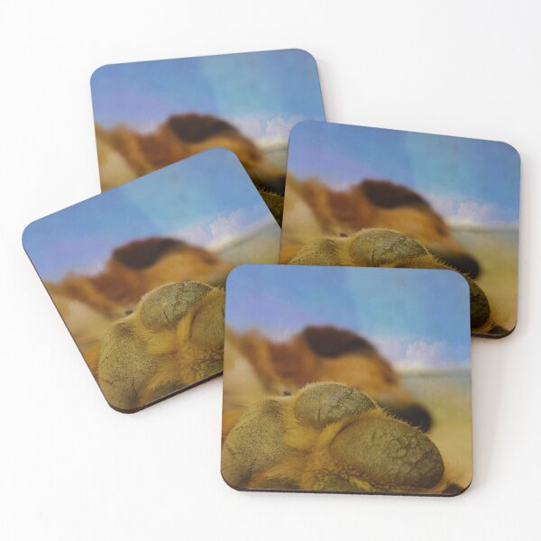 Item preview, Sleeping Dog Paw designed and sold by Ou Hammani.