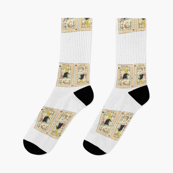 Item preview, I love Voilà! Happy never after inspired designed and sold by Hanasroad.