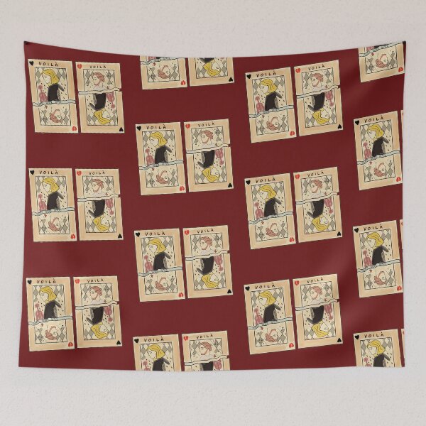 Item preview, I love Voilà! Happy never after inspired designed and sold by Hanasroad.