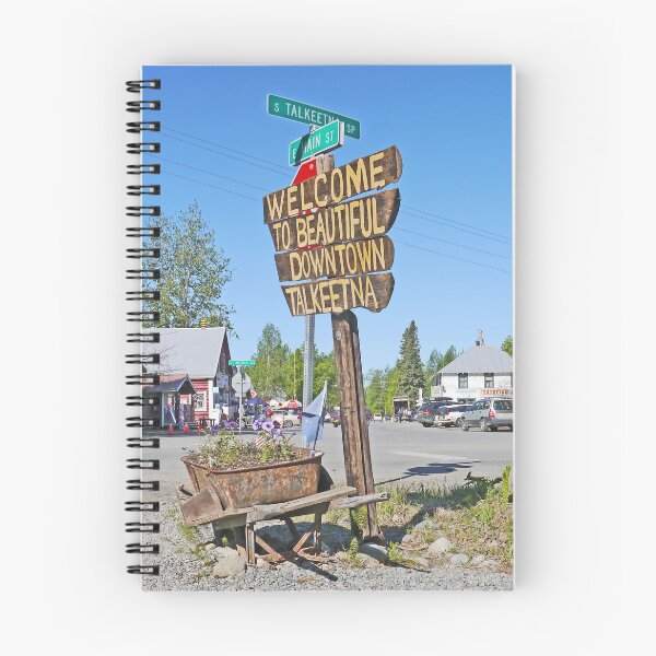 Item preview, Downtown Talkeetna designed and sold by Graeme  Hyde.