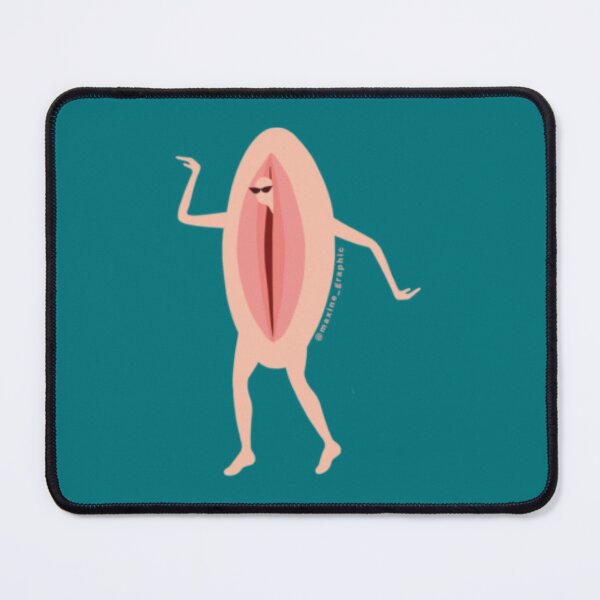 Item preview, dancing vulva   designed and sold by milatay2.