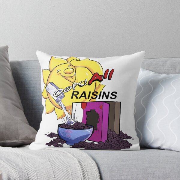 Item preview, OOPS! ALL RAISINS! designed and sold by Picto Shaman.