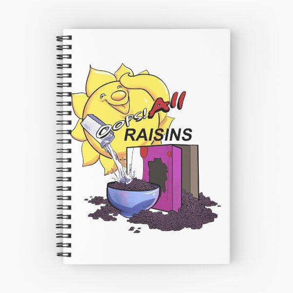 Item preview, OOPS! ALL RAISINS! designed and sold by Picto Shaman.