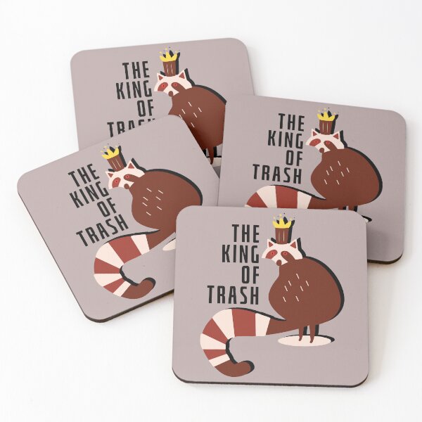 Item preview, king of trash designed and sold by DFY-studio.
