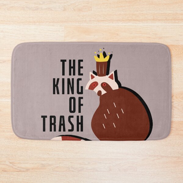Item preview, king of trash designed and sold by DFY-studio.