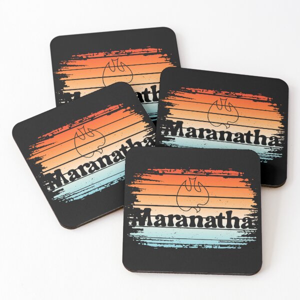 Item preview, Maranatha Retro Style Dove Christian Design designed and sold by BeansHotTees.