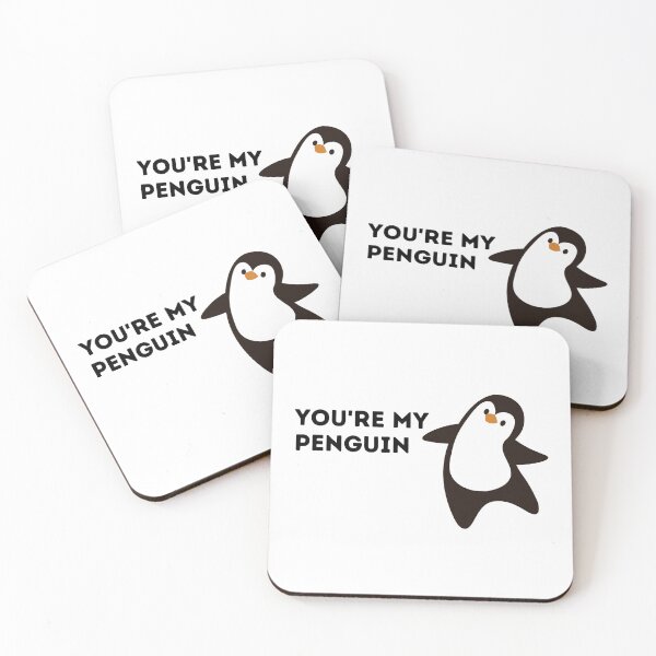 Item preview, Youre my penguin - penguin designed and sold by boomantique.