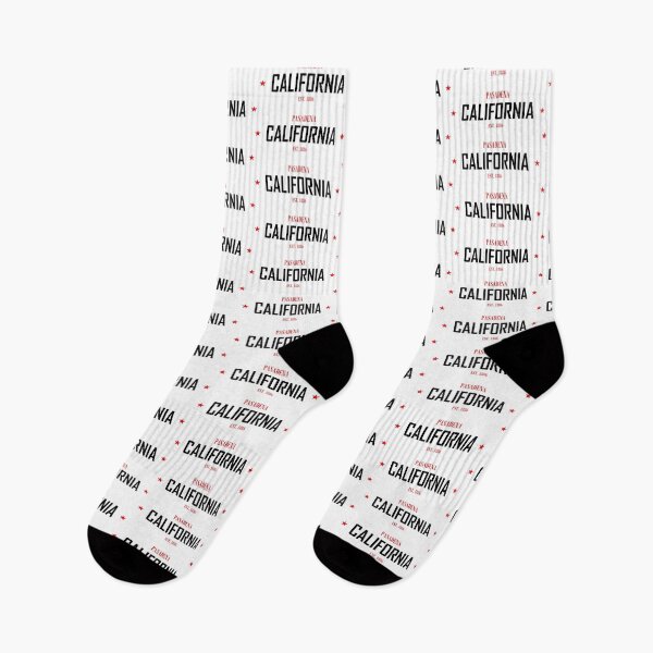 Item preview, PASADENA REPUBLIC RED ON BLACK by Mistah Wilson designed and sold by The Street Sign Store.