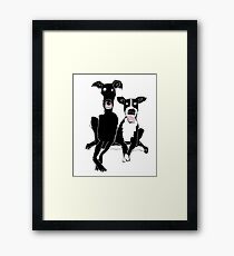 muppets Framed Print
