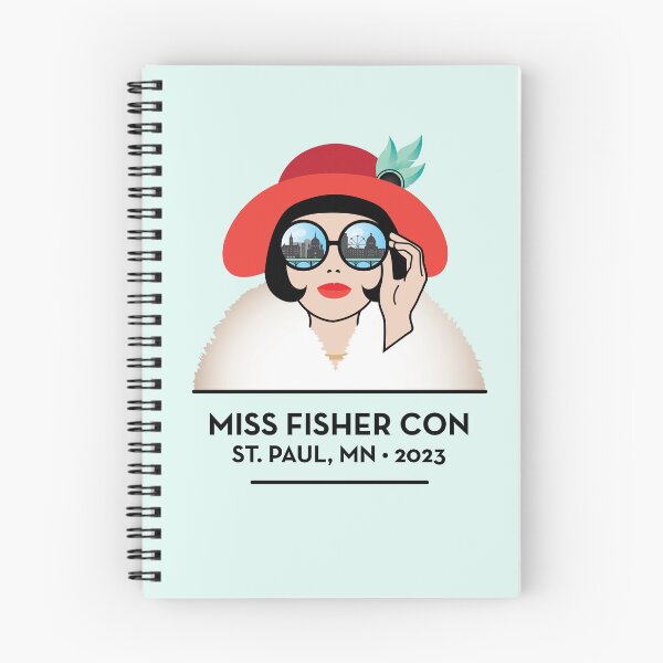 Item preview, Miss Fisher Con 2023 designed and sold by MissFisherCon.