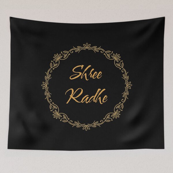 Item preview, Shree Radhe / Shri Radhe / Sri Radhe / Krishna's Radha designed and sold by stayartsy07.