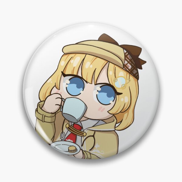 Item preview, Amelia Watson Chibi designed and sold by noviecat.