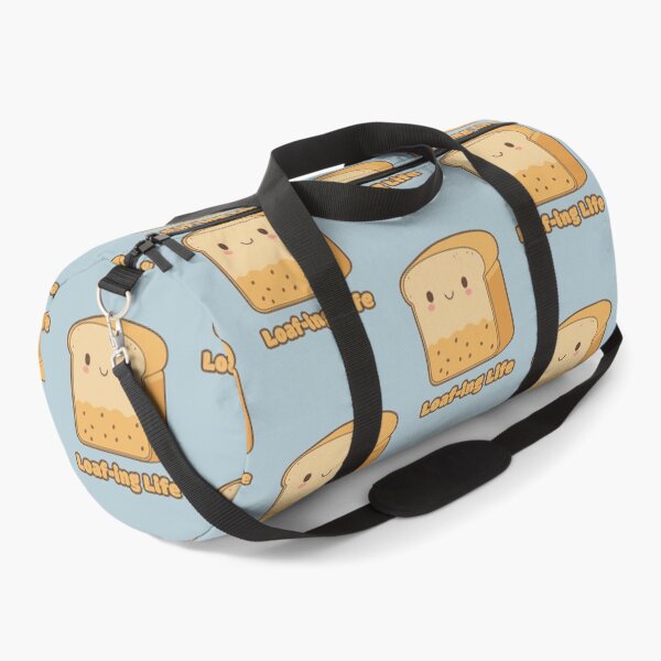 Item preview, Loaf-ing Life - cute kawaii satisfied piece of bread designed and sold by RoboRaphael.
