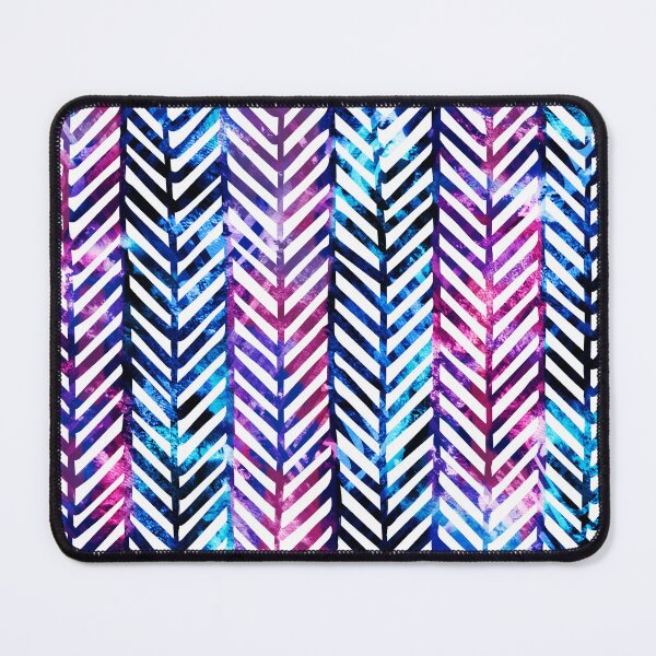 Item preview, Purple and Blue Herringbone designed and sold by inkedinred.