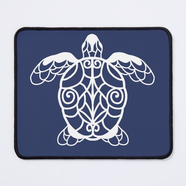 Item preview, White turtle island style designed and sold by MandaLeeArt.