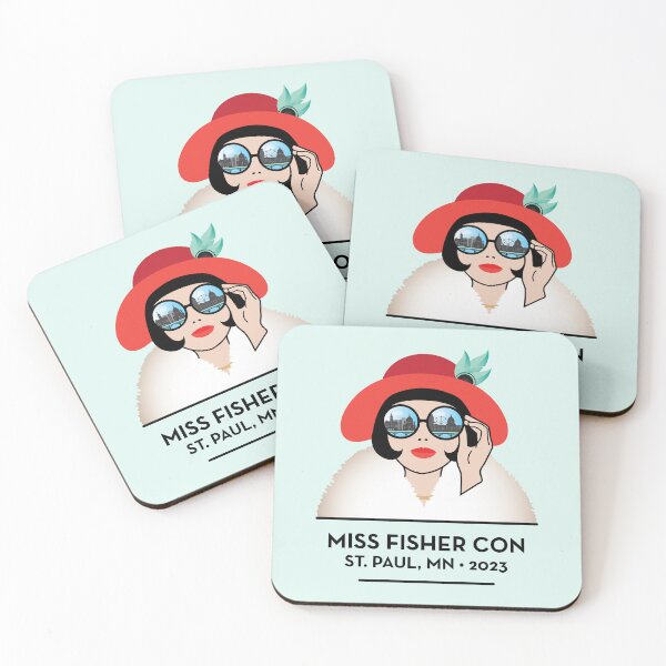 Item preview, Miss Fisher Con 2023 designed and sold by MissFisherCon.