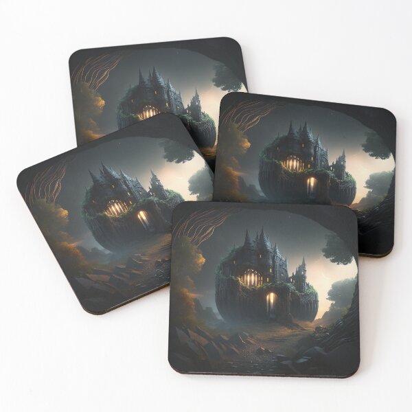 Item preview, Dark Fantasy, Obsidian Fortress designed and sold by Fantasy Masterpiece.