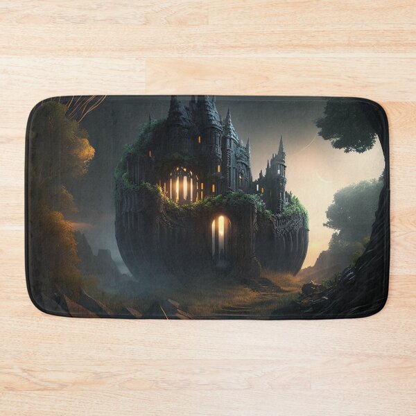 Item preview, Dark Fantasy, Obsidian Fortress designed and sold by Fantasy Masterpiece.