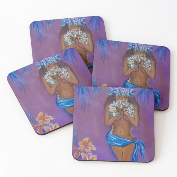 Item preview, Hula Plumeria Leis designed and sold by jennyleeandjim.