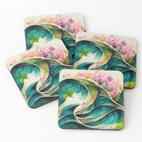 Item preview, Sea of spring (4/4) designed and sold by sabantha.