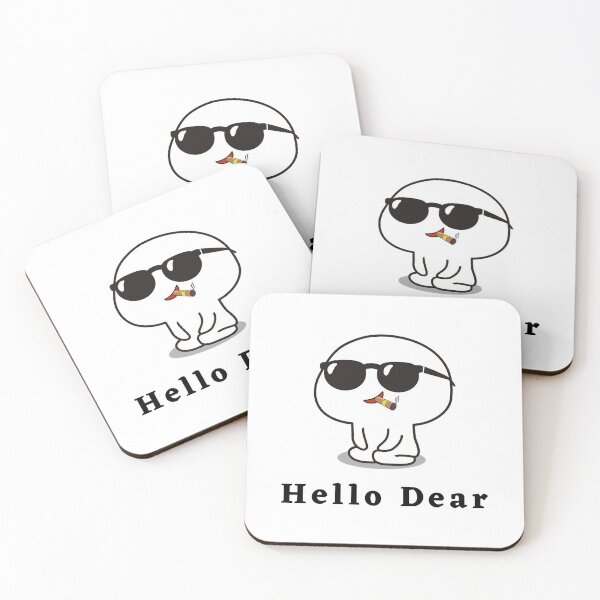 Item preview, Hello Dear designed and sold by RoumiArtf.