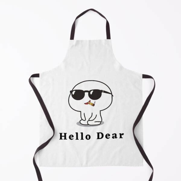 Item preview, Hello Dear designed and sold by RoumiArtf.