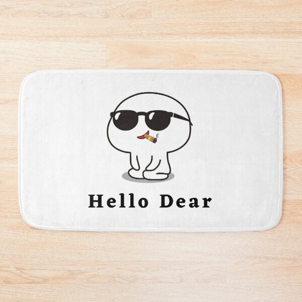 Item preview, Hello Dear designed and sold by RoumiArtf.