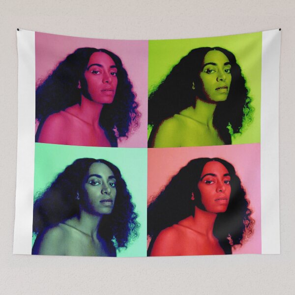 Item preview, Solange Pop Art designed and sold by n-haidari.