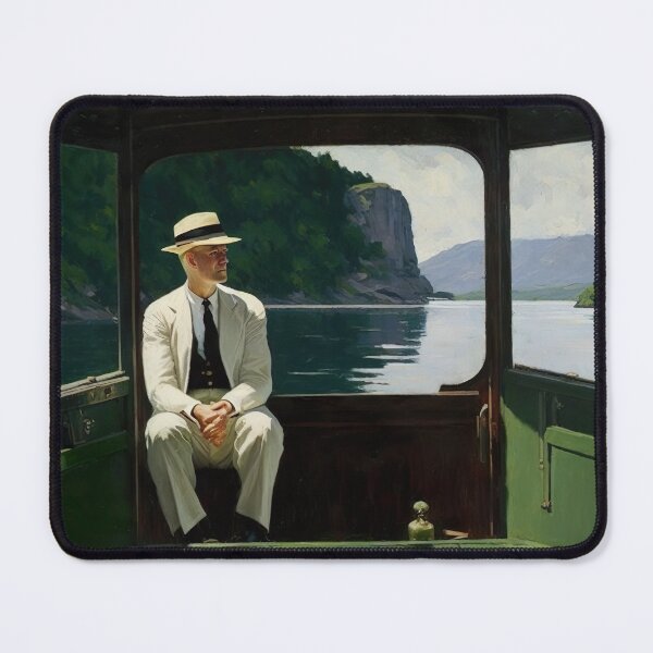 Item preview, Lost love boat, vintage art designed and sold by Lonesomefolk.