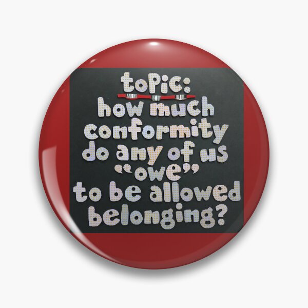 Item preview, Topic:  At What Cost Belonging? designed and sold by prunellaparsnip.