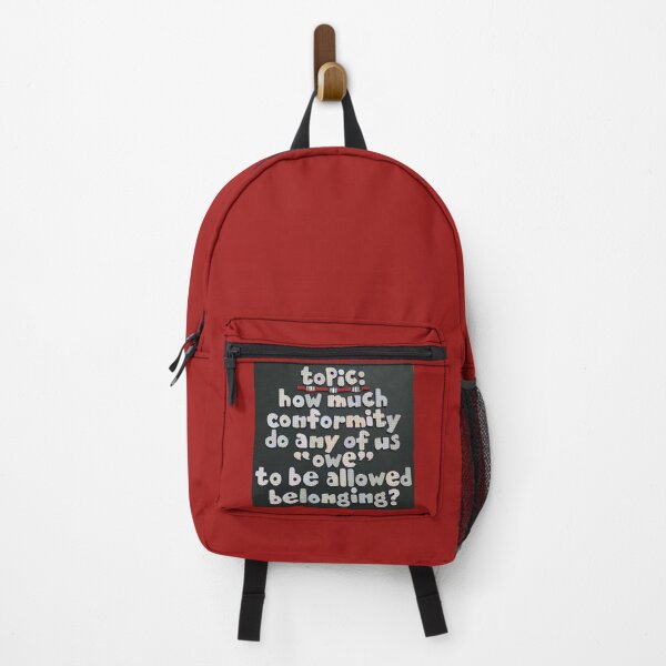 Item preview, Topic:  At What Cost Belonging? designed and sold by prunellaparsnip.