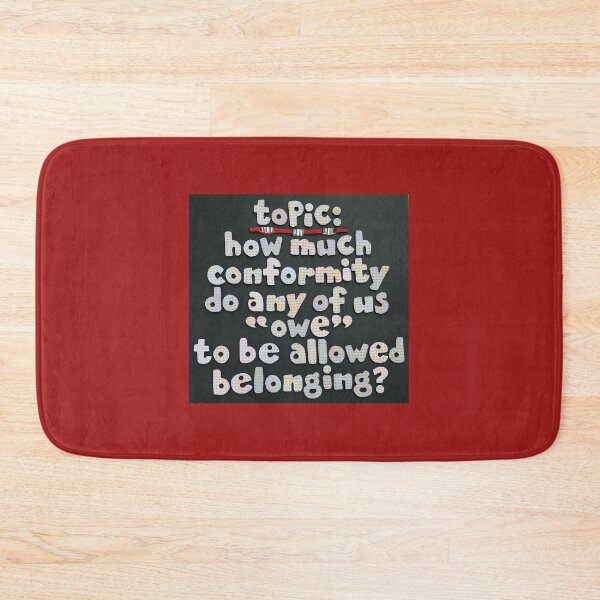 Item preview, Topic:  At What Cost Belonging? designed and sold by prunellaparsnip.