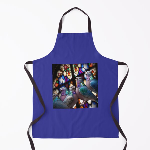 Item preview, Pigeon Chorus in Stained Glass Church designed and sold by Bleknervin.