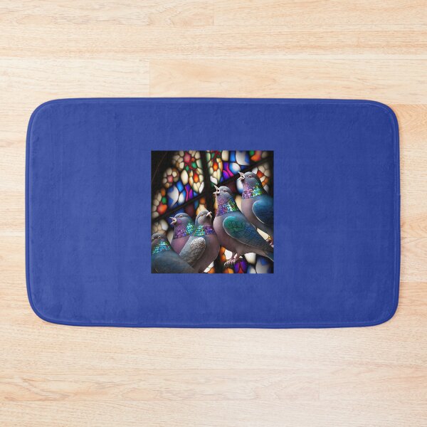 Item preview, Pigeon Chorus in Stained Glass Church designed and sold by Bleknervin.