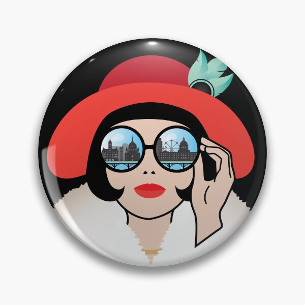 Item preview, Miss Fisher Con 2023 - reverse designed and sold by MissFisherCon.