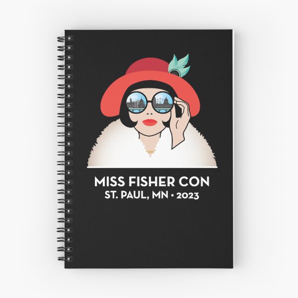 Item preview, Miss Fisher Con 2023 - reverse designed and sold by MissFisherCon.