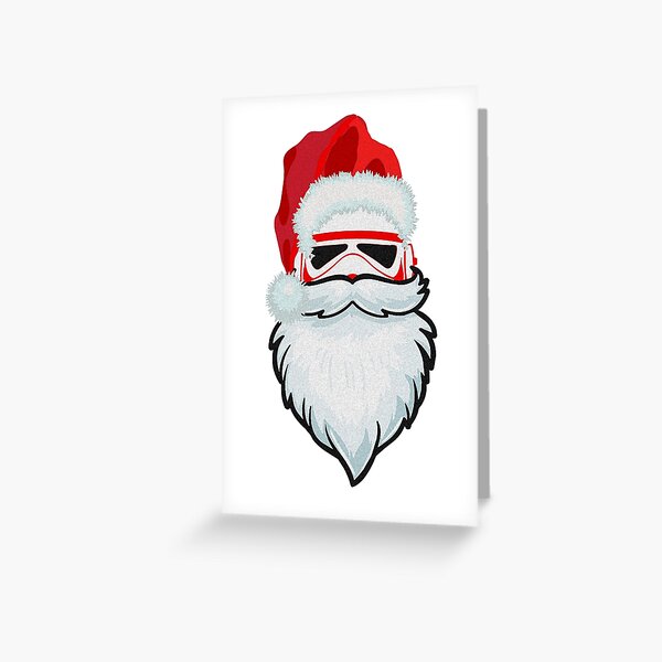 Item preview, Storm Santa designed and sold by metalcharisma.