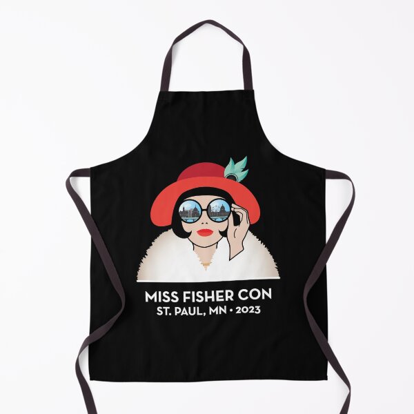 Item preview, Miss Fisher Con 2023 - reverse designed and sold by MissFisherCon.